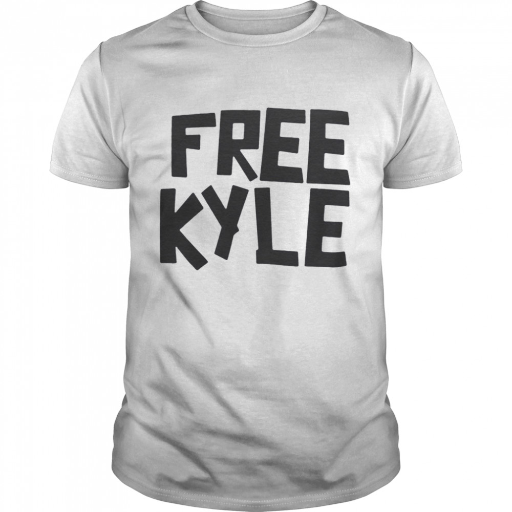 Free Kyle Rittenhouse 2021 T-shirt