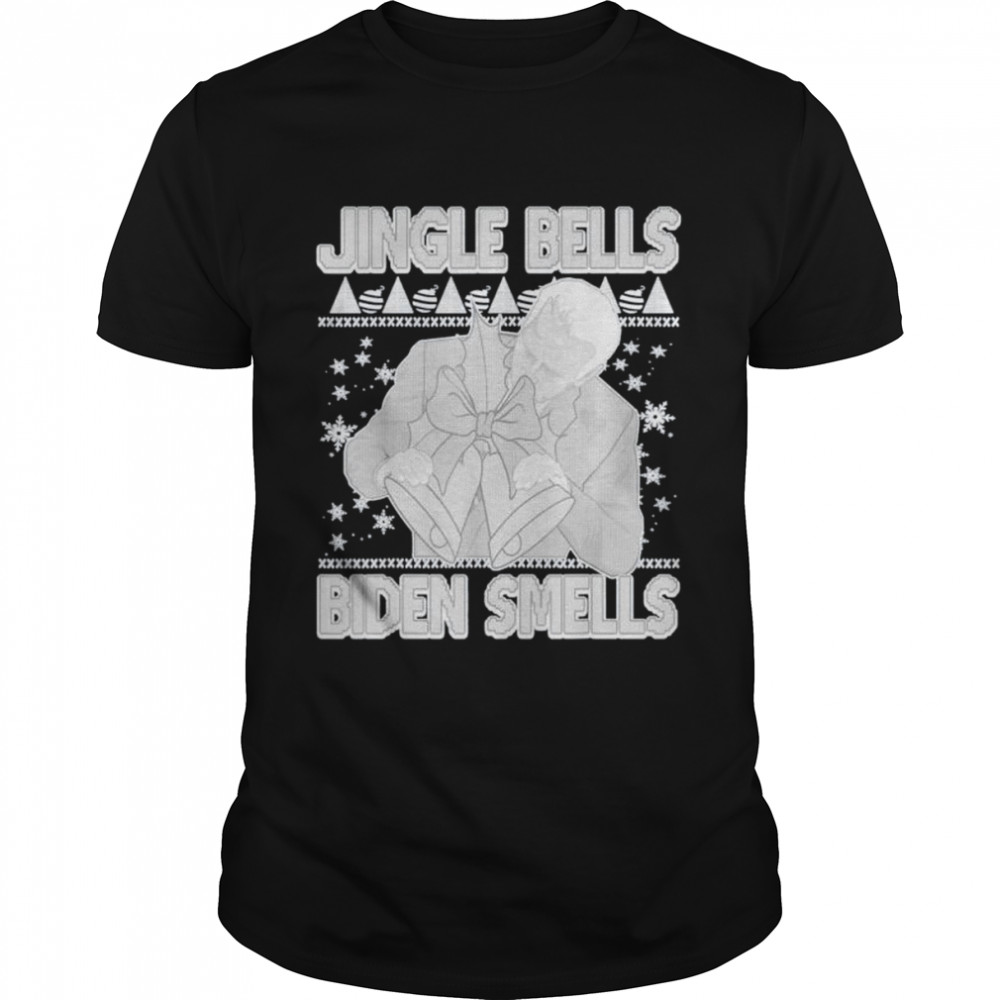 Jingle Bells Biden Smells Christmas shirt Classic Men's T-shirt
