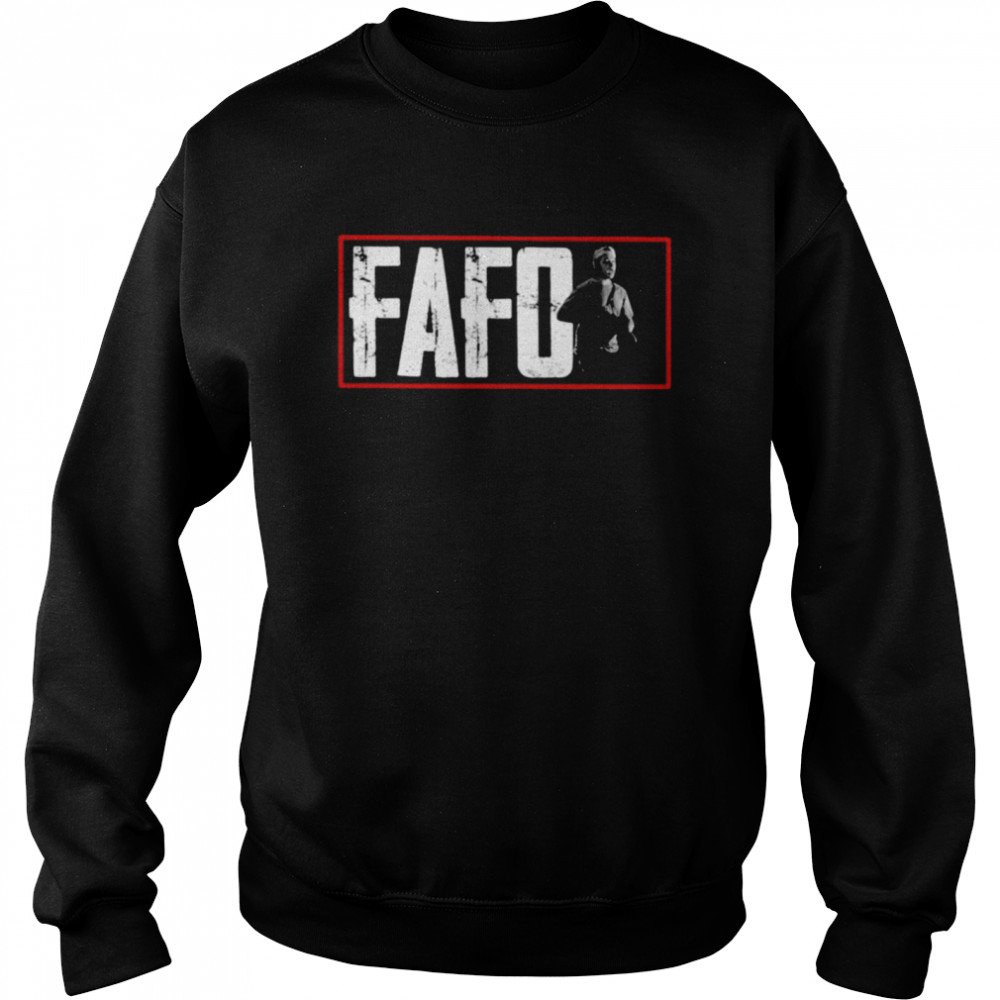 Kyle Rittenhouse FAFO shirt Unisex Sweatshirt