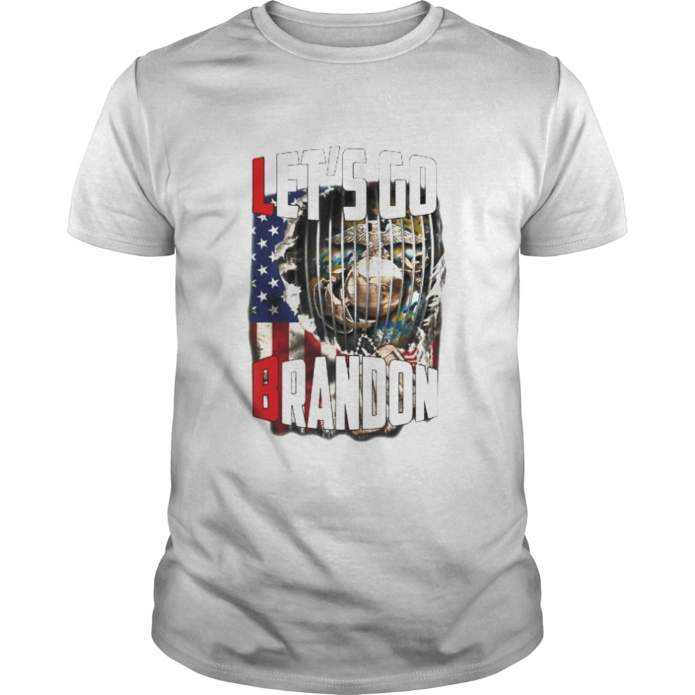 Let's Go Branson Brandon Conservative Anti Liberal T-Shirt