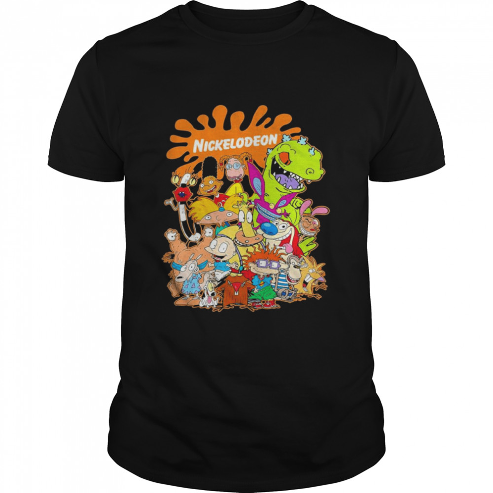 Nickelodeon 90s Rugrats Reptar Ren Vintage Shirt
