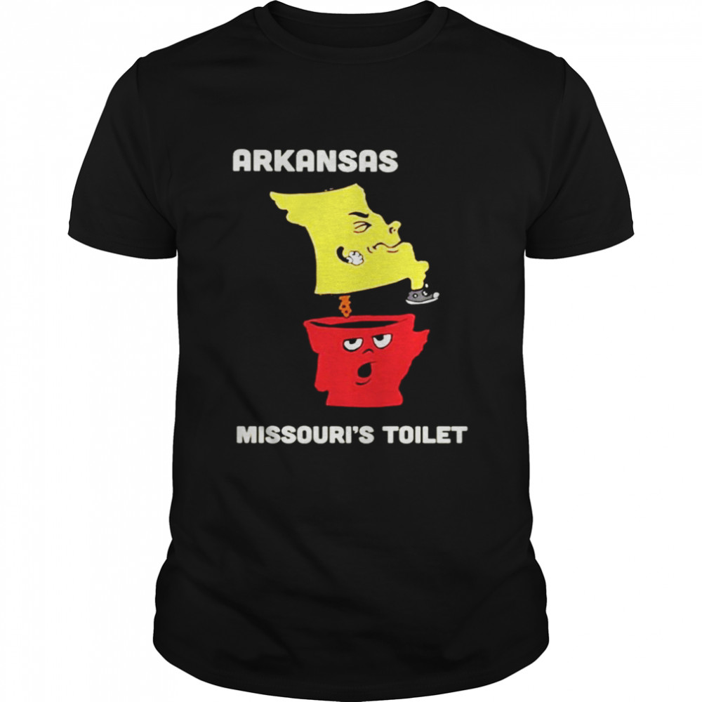 Arkansas Missouris toilet shirt