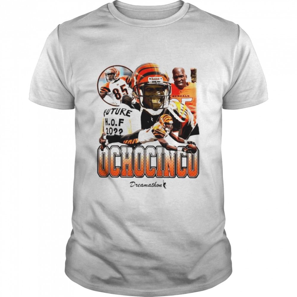 Chad Ochocinco Johnson Cincinnati Bengals Dreamathon shirt