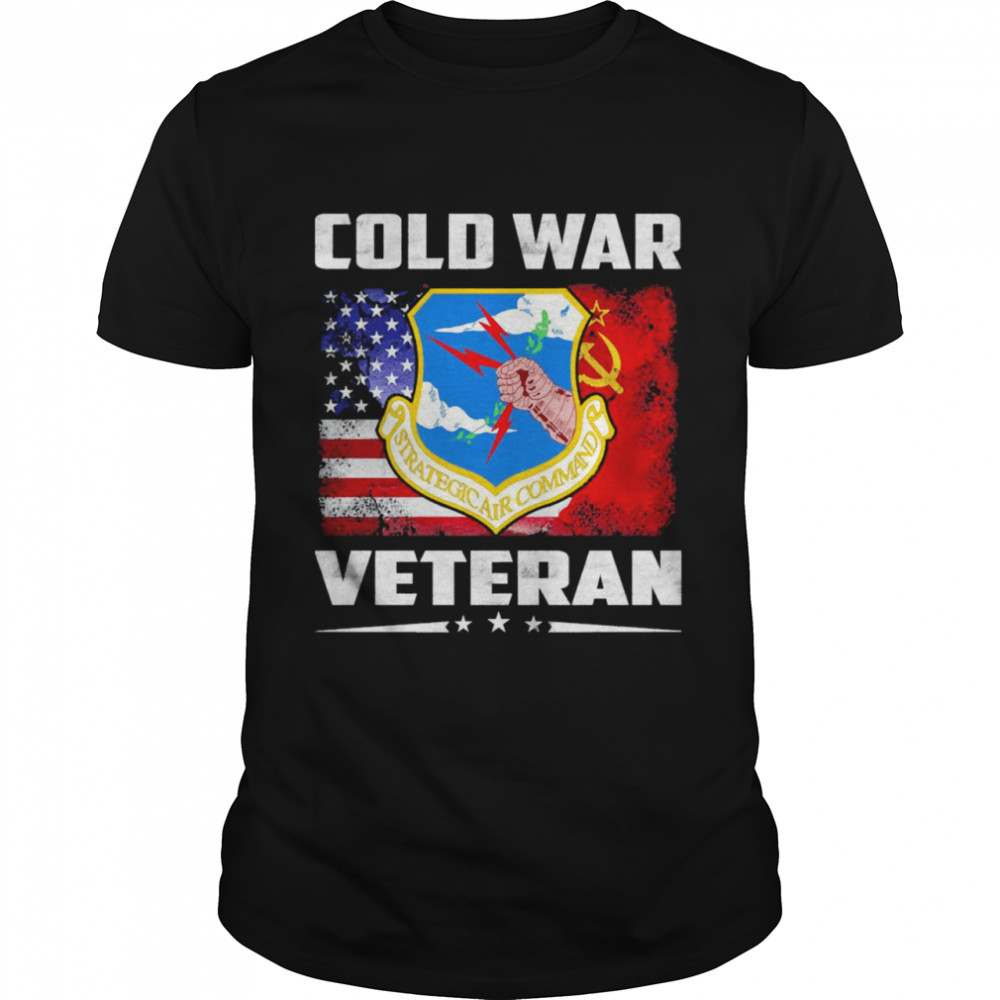Cold War Strategic Air Command Veteran Shirt