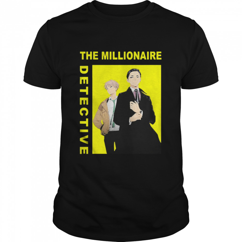 Detective The Millionaire Arts Anime Balance Unlimited Shirt