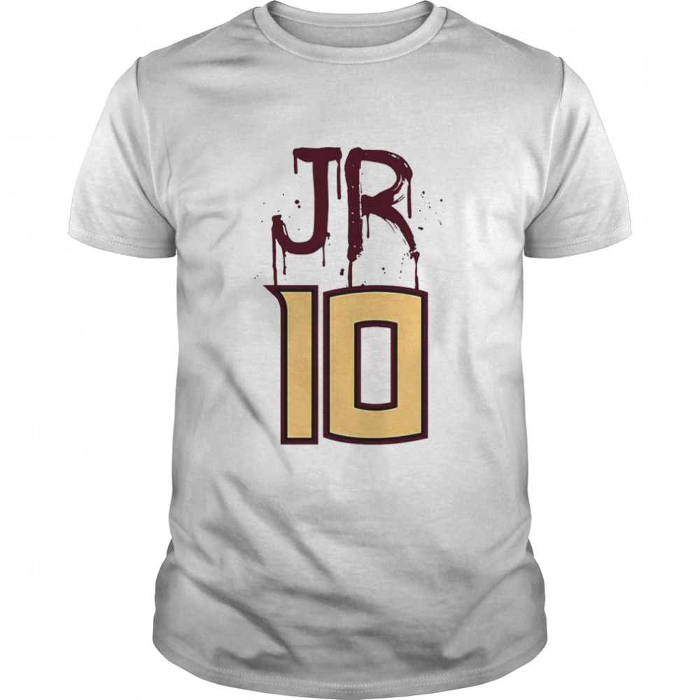 Jammie Robinson 10 shirt