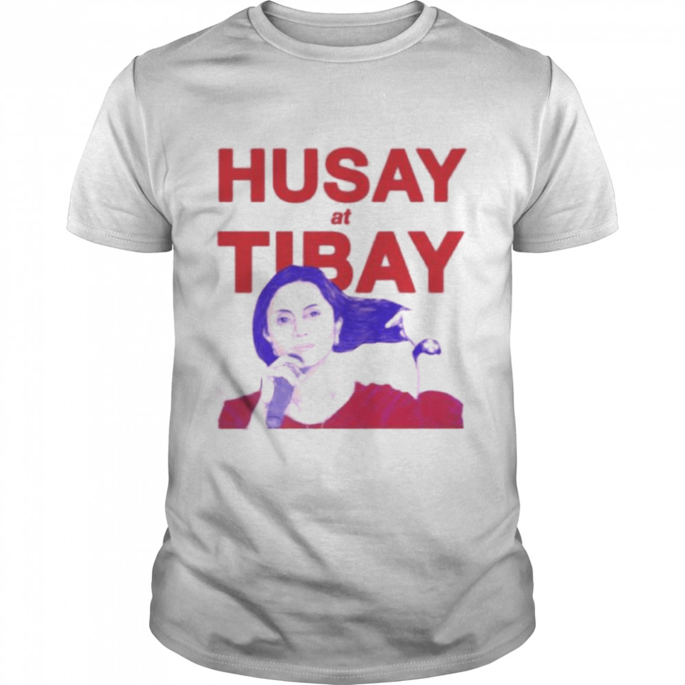 Leni Merch Husay At Tibay Shirt