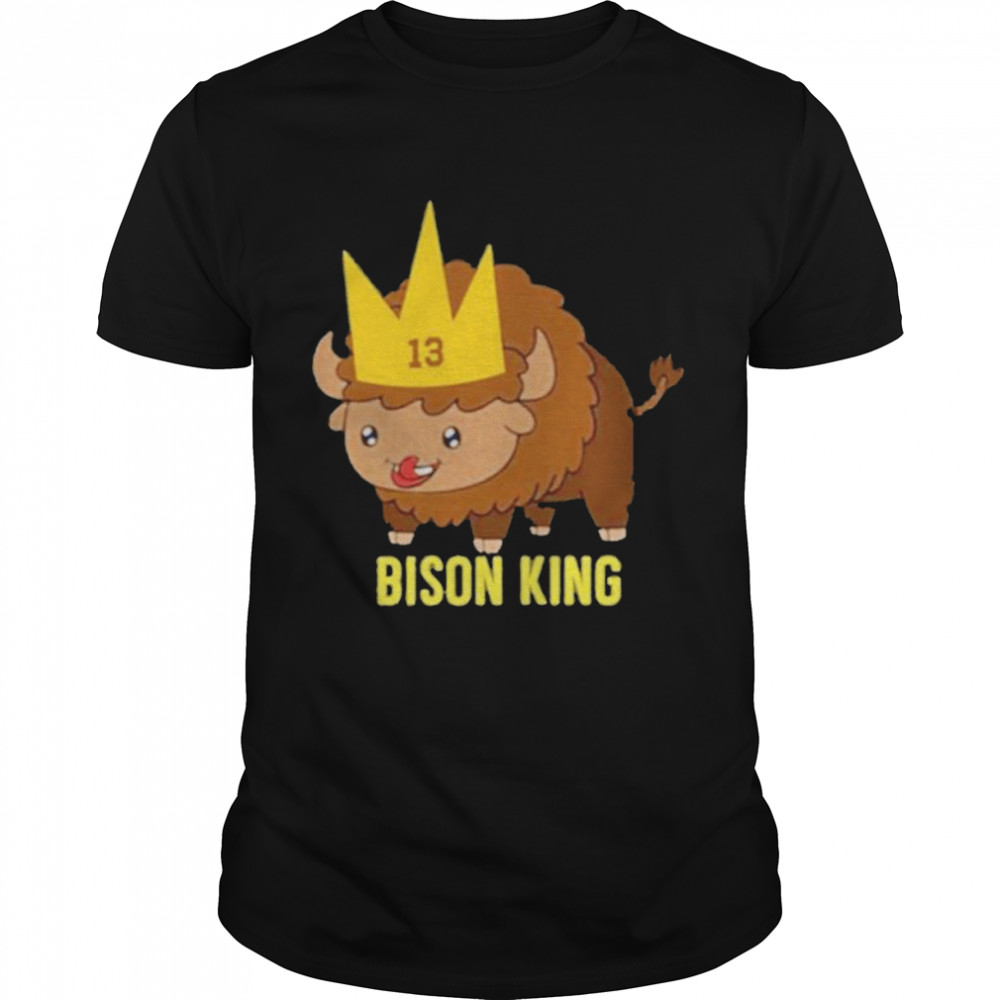 Nation Gear Merch Bison King shirt