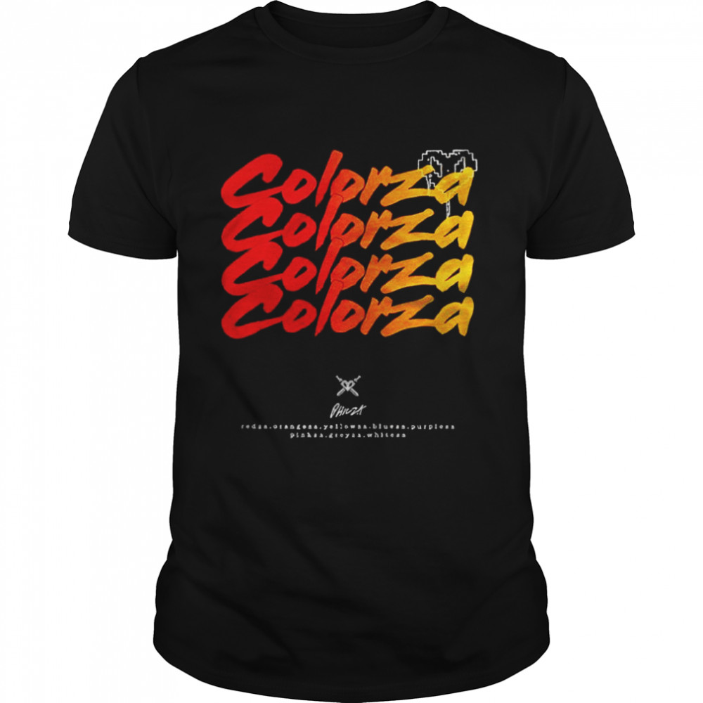 Philza Colorza shirt