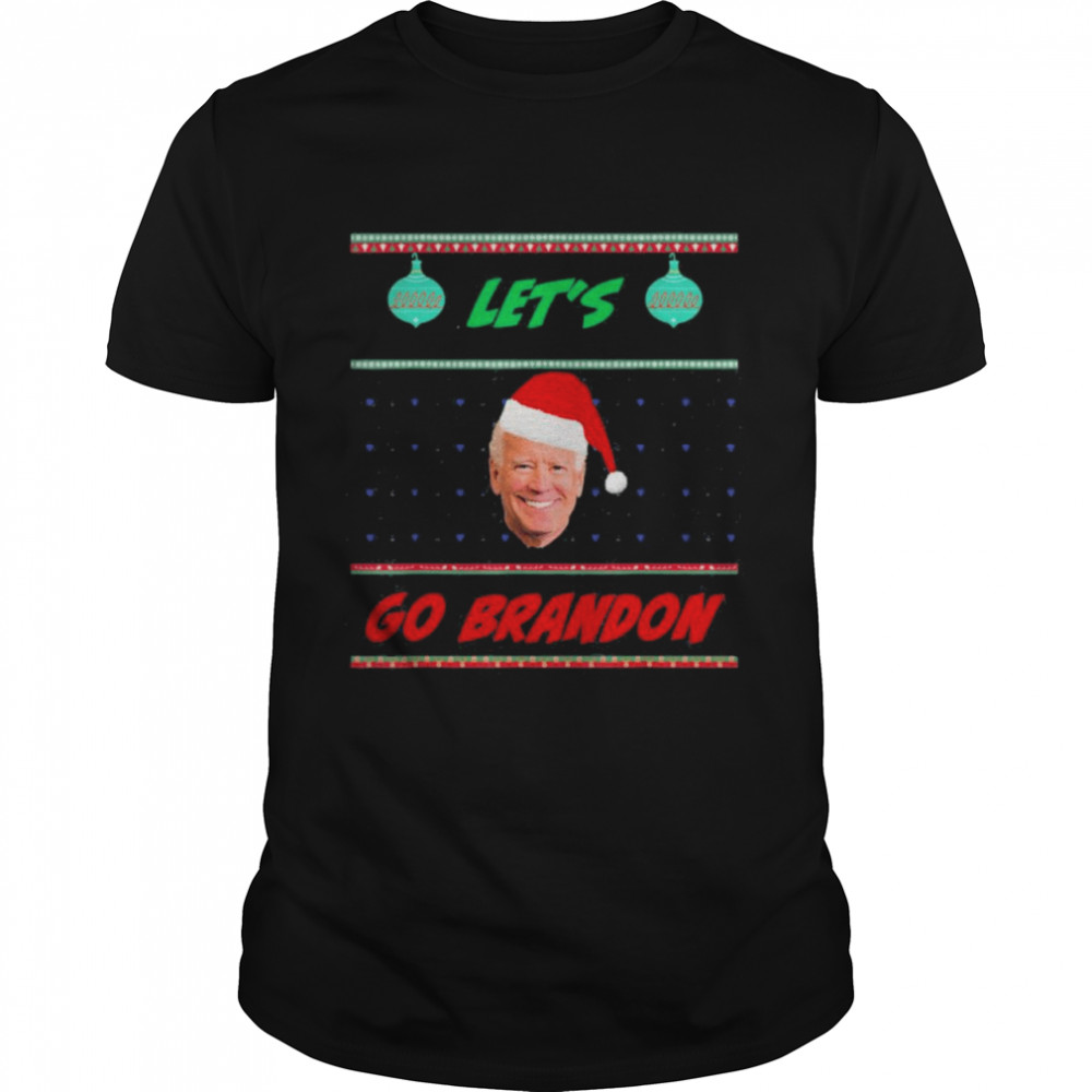 Proud Member of the Let’s Go Brandon community Ugly Sweater T-Shirt