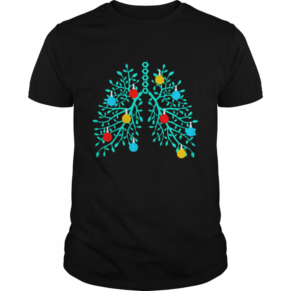 Respiratory Therapist Christmas Sweater Shirt