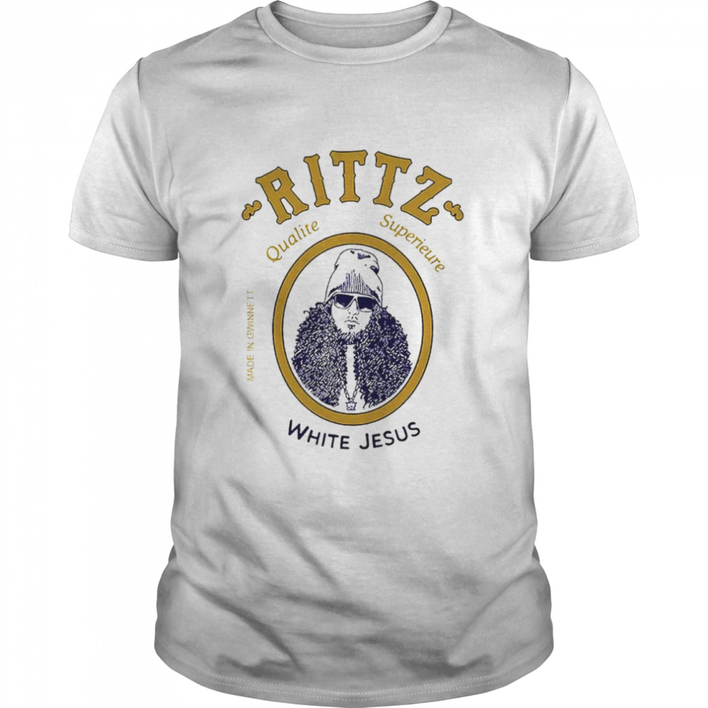 Rittz White Jesus shirt