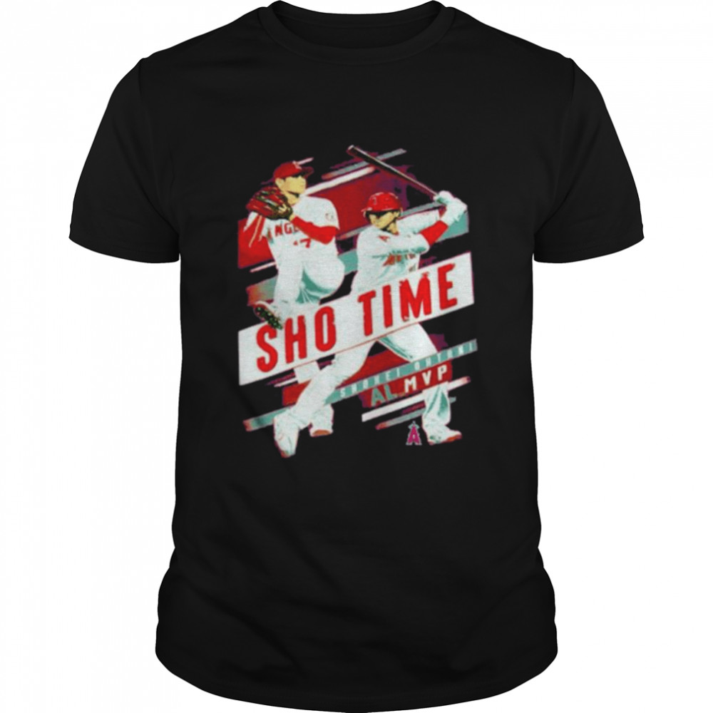 Shohei Ohtani 2021 AL American League MVP sho time T Shirt