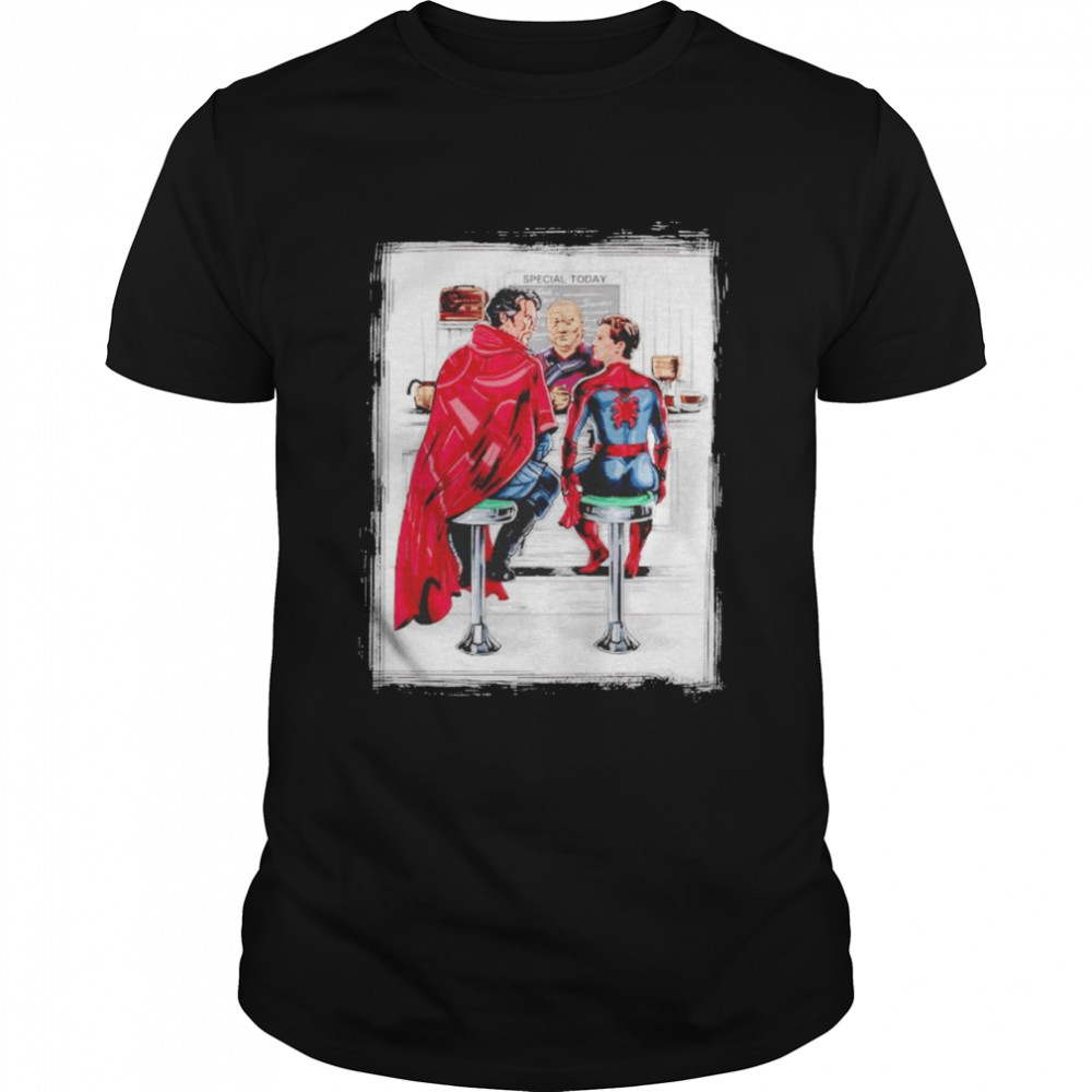 Spider-Man the runaway of the multiverse shirt