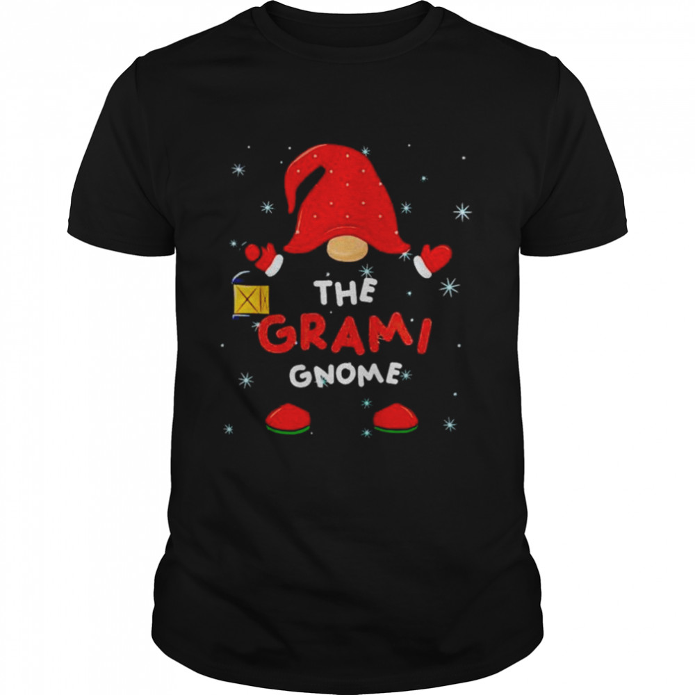 The Grami Gnome Christmas shirt