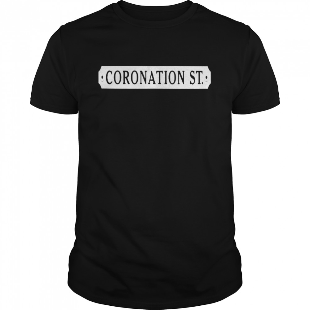 Coronation ST 2022 shirt