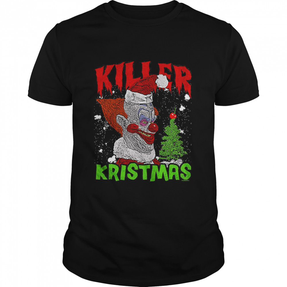 Killer Kristmas Killer Klowns From Outer Space Shirt