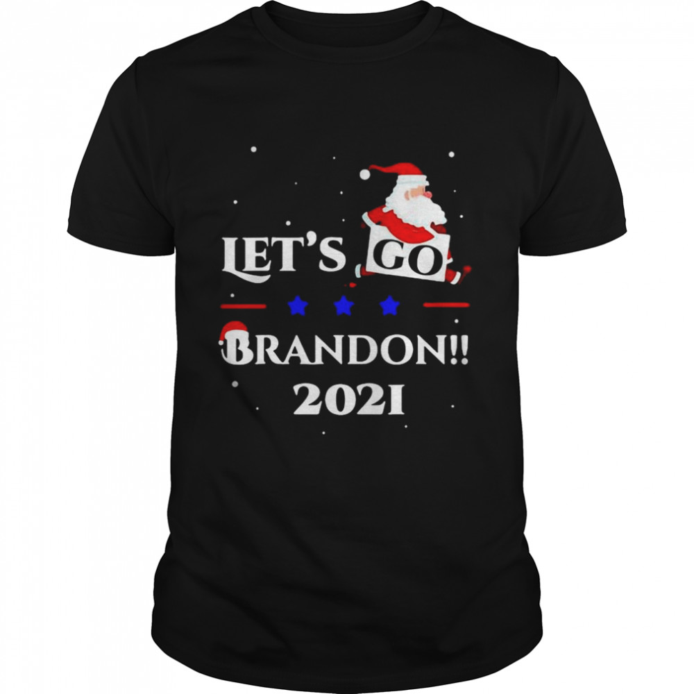 Let’s Go Brandon 2021 Merry Christmas Sweater Shirt