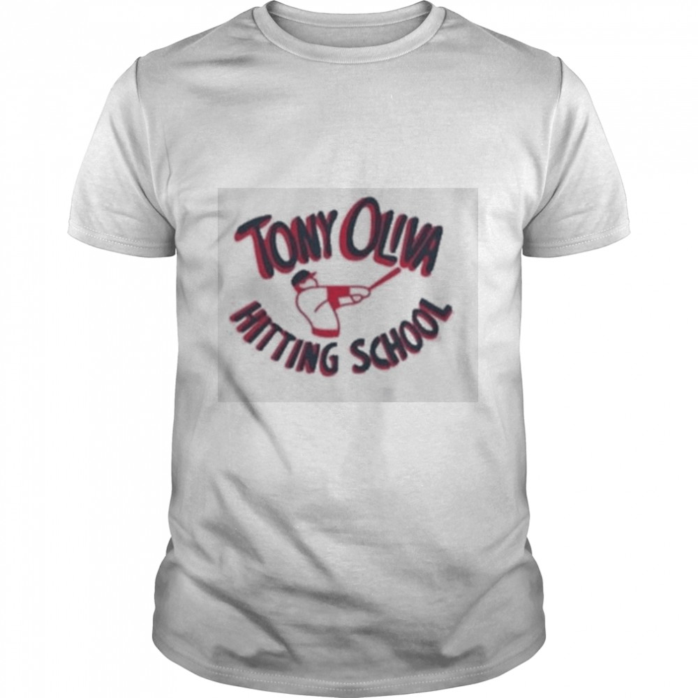 Minnesota Twins Tony Oliva Hitting School Shirt