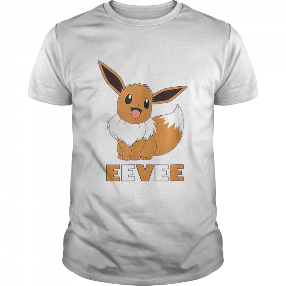 Pokemon EEVEE  Classic Men's T-shirt