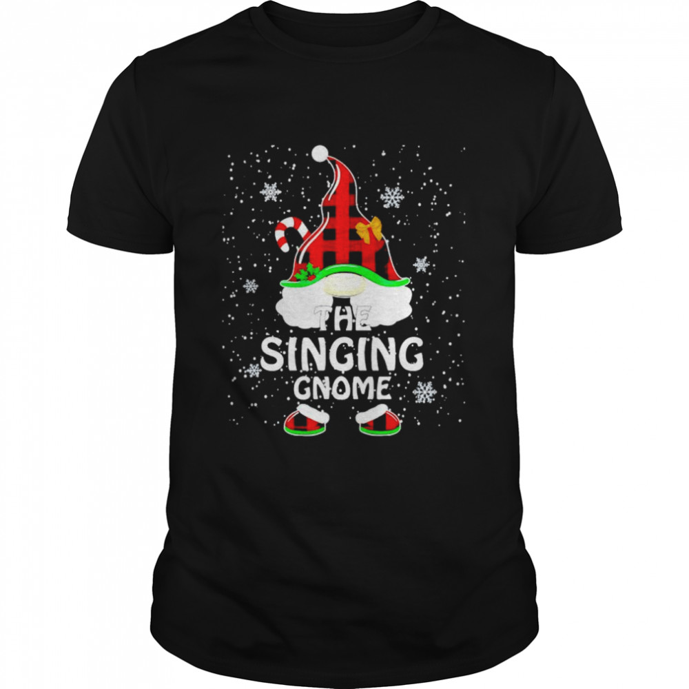 The Singing Gnome Christmas shirt
