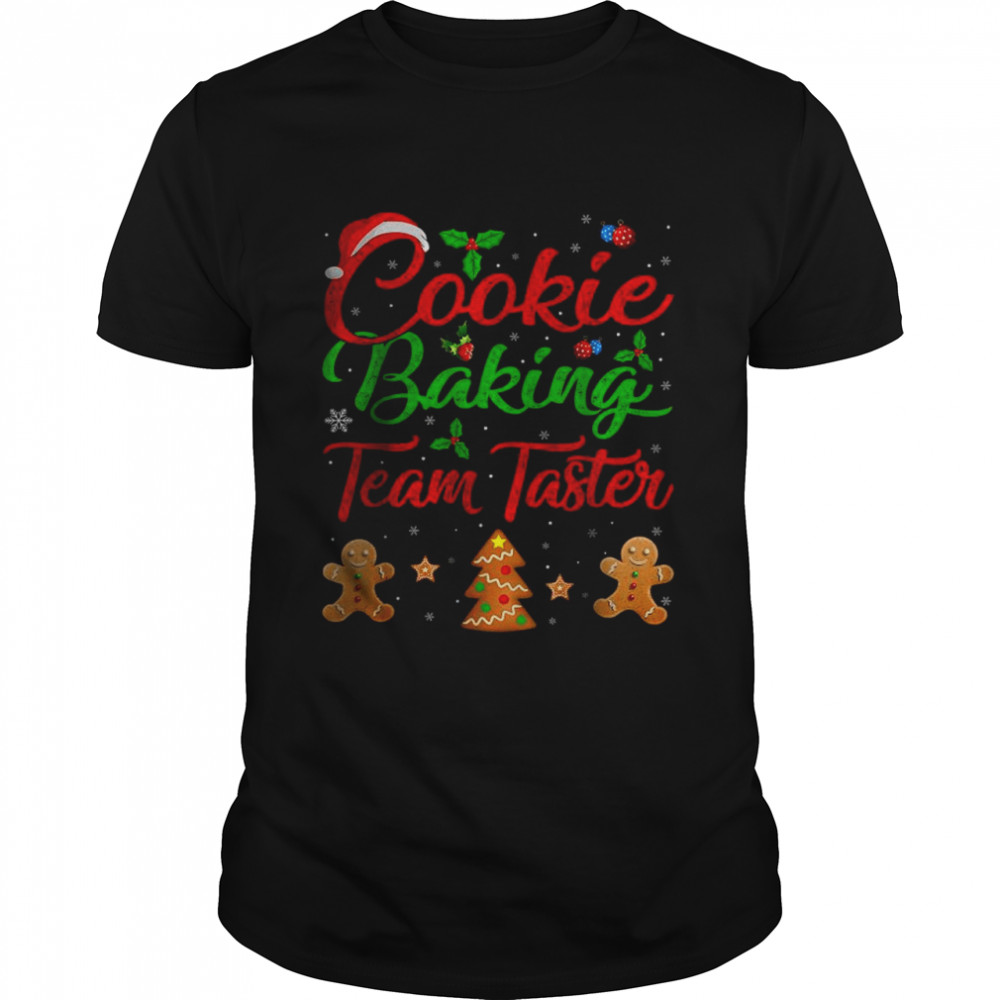 Cookie Baking Team Taster Christmas T-Shirt