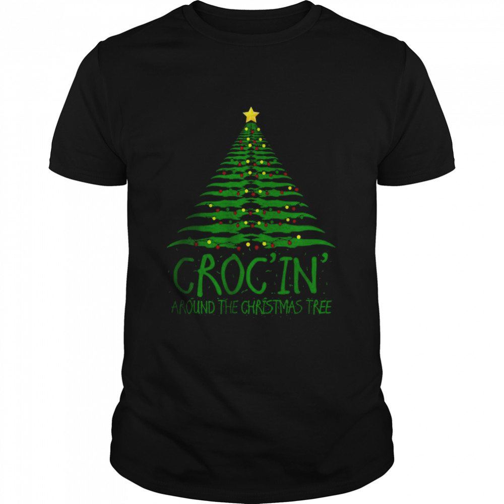 Crocin Around the Christmas Tree T-Shirt