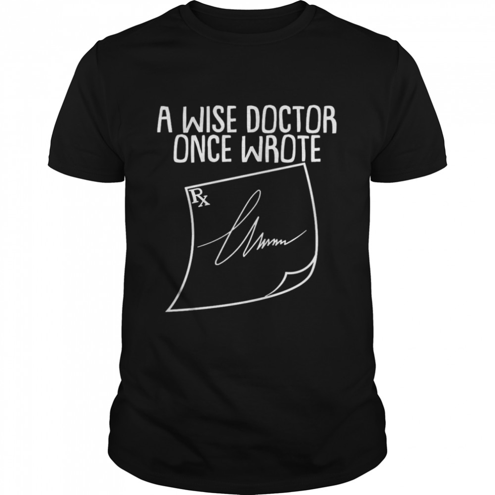 Doctor Novelty Cute Medical Students Shirt