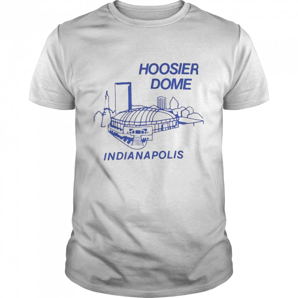 Hoosier dome indianapolis shirt