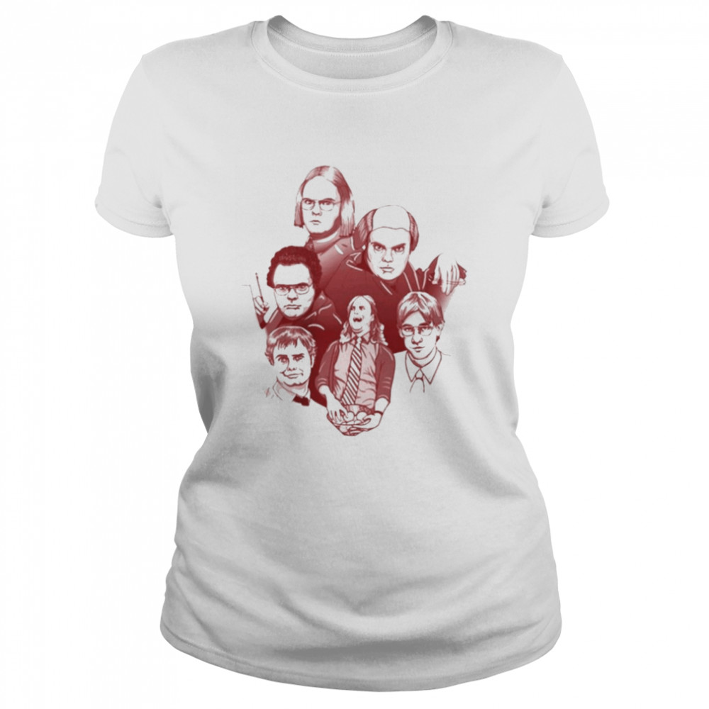 Rainn Wilson Passing Resemblance Classic Women's T-shirt