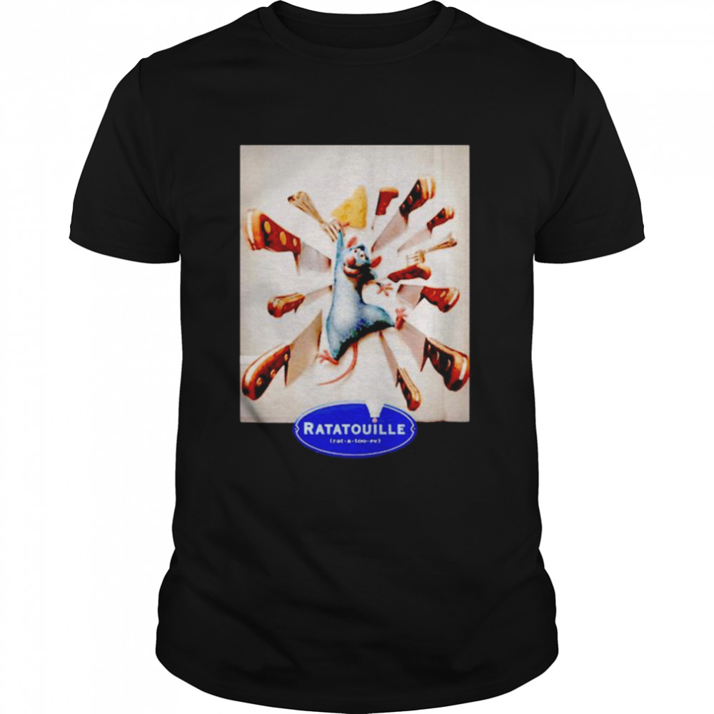 Ratatouille Movie Poster shirt