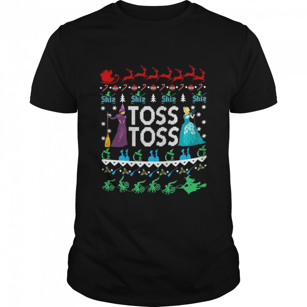 Shis toss toss christmas shirt