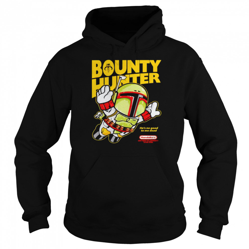 boba Fett Super Mario bounty hunter shirt Unisex Hoodie