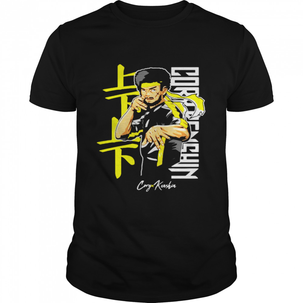 Coryxkenshin Bruce Lee shirt