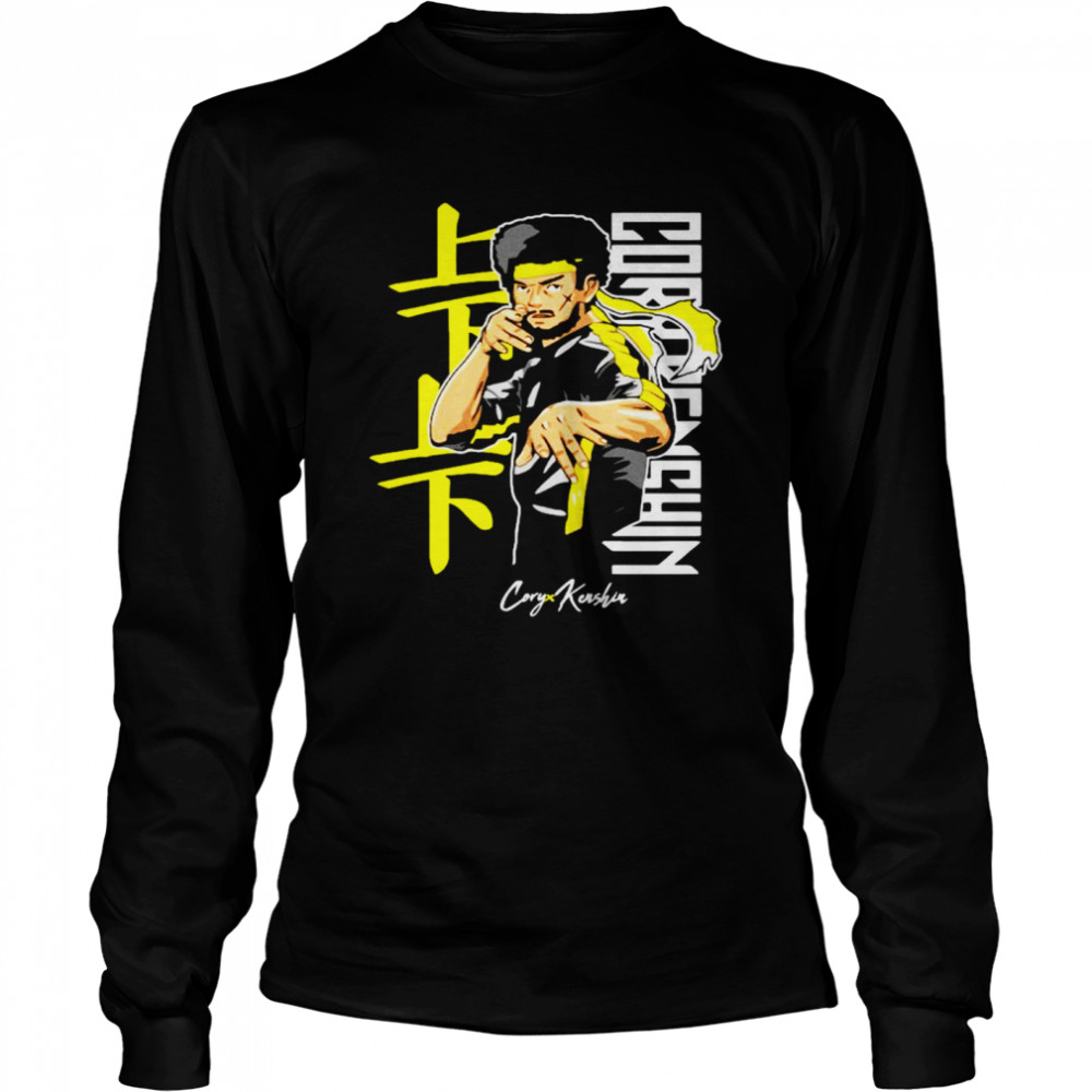 Coryxkenshin Bruce Lee shirt Long Sleeved T-shirt
