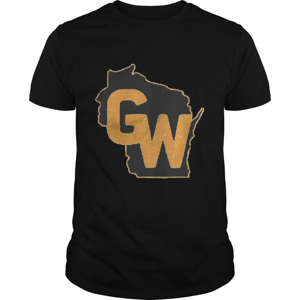 GW Wisconsin 50’s Throwback T-Shirt