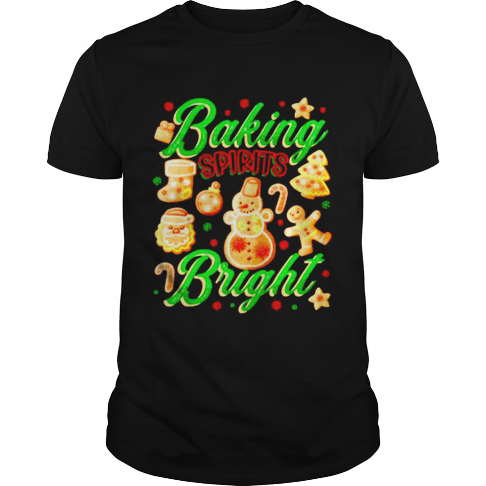 Original baking spirit bright Christmas sweater Classic Men's T-shirt