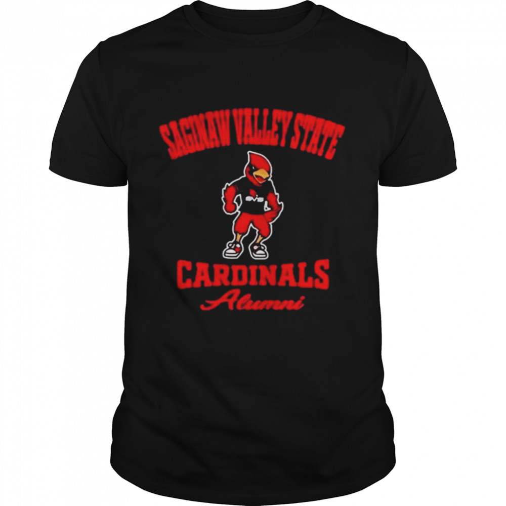 Saginaw Valley State Cardinals Alumni shirt