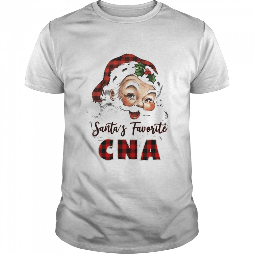 Santa’s Favorite CNA Merry Christmas Sweater