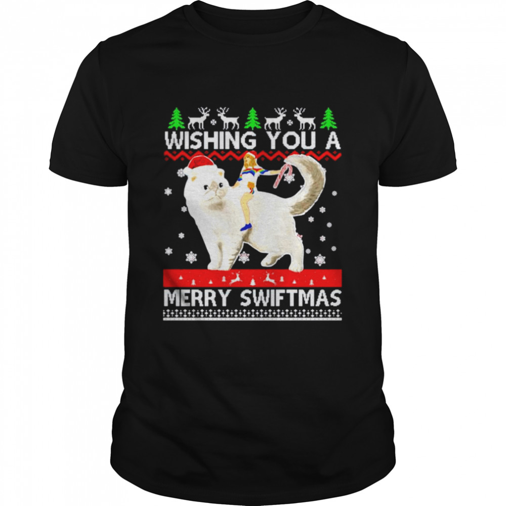 Taylors Merry Swiftmas Christmas shirt