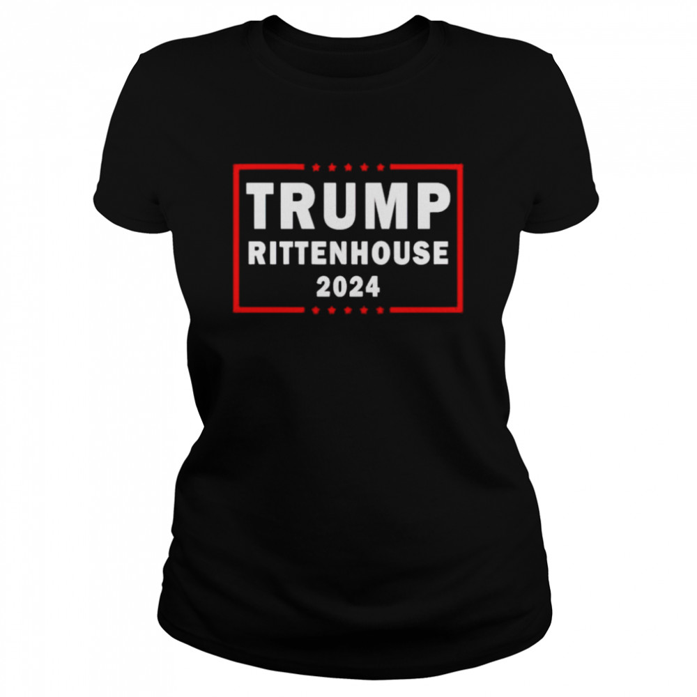 Trump rittenhouse 2024 shirt Classic Women's T-shirt