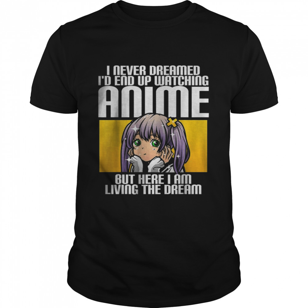 Anime Art For Women Teen Girls Men Anime Merch Anime Lovers T-Shirt