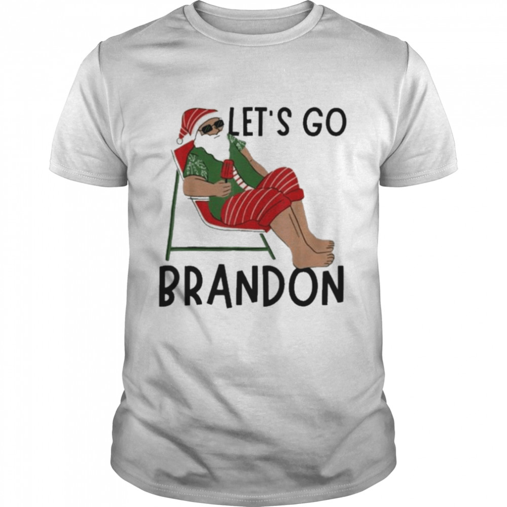 Christmas Let’s Go Brandon Santa Holiday Sweater Shirt