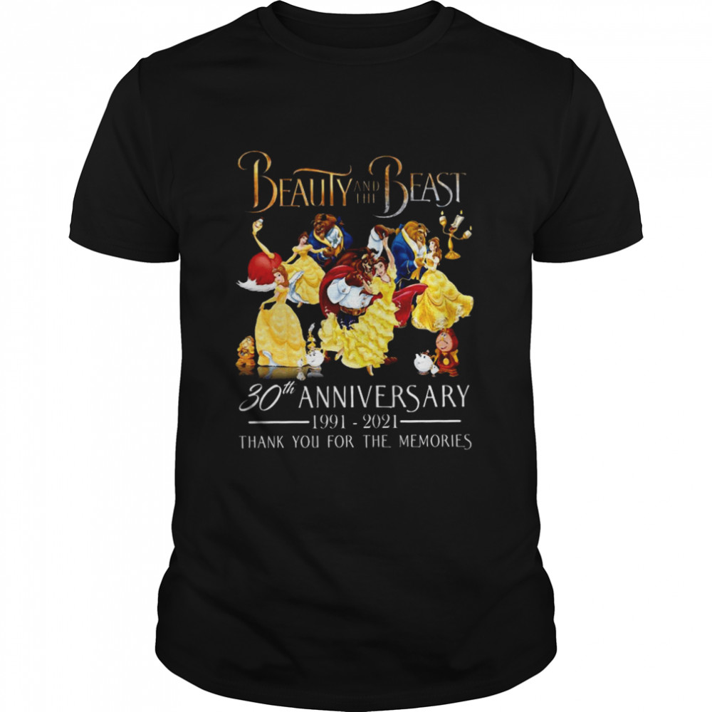 Disney Friends Vacation Disney Beauty and The Beast  Classic Men's T-shirt