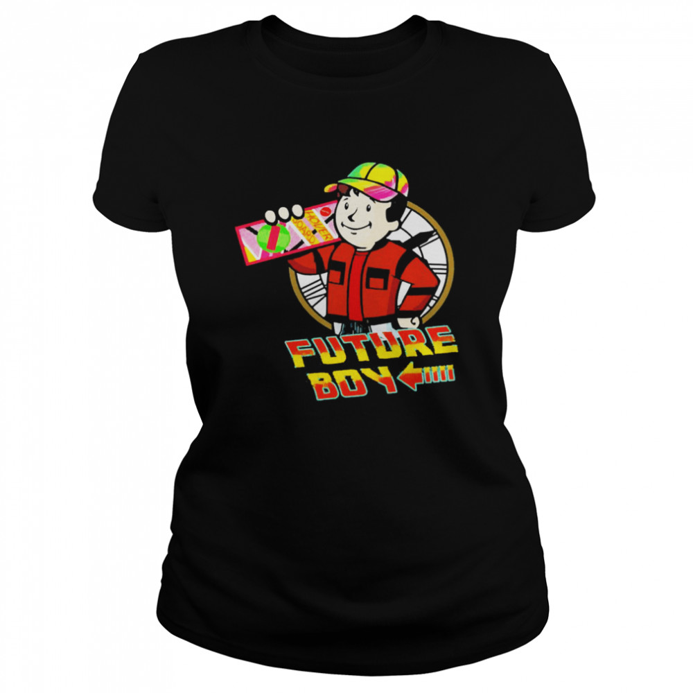 Future Boy Classic Women's T-shirt