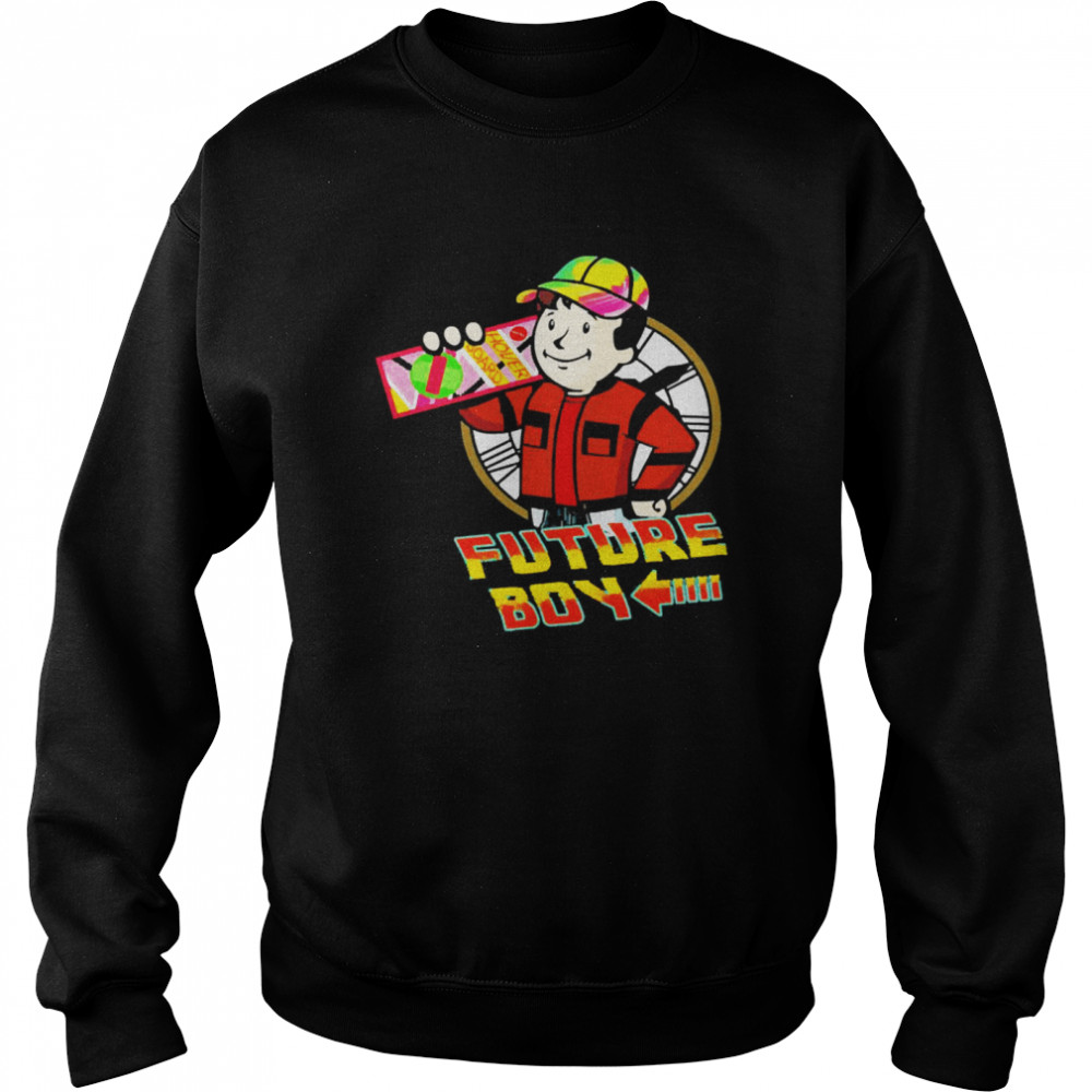 Future Boy Unisex Sweatshirt
