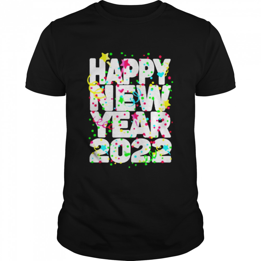 Happy New year 2022 Christmas shirt
