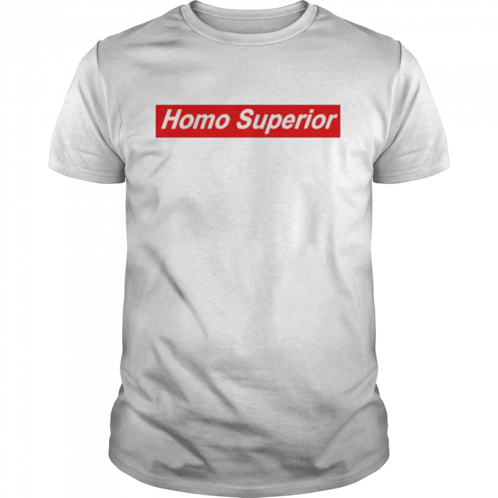 Homo Superior shirt Classic Men's T-shirt
