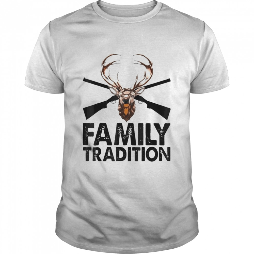 hunting family tradition shirt