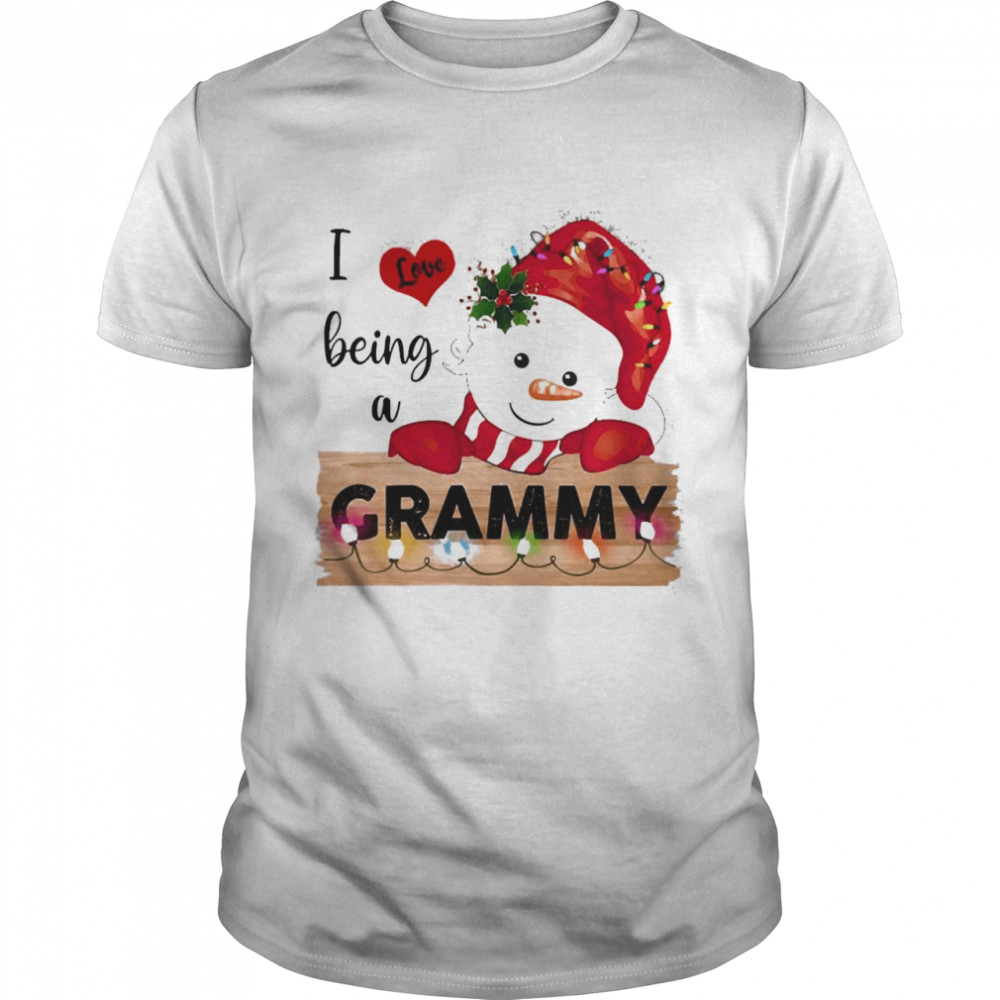 I Love Being A Grammy Christmas Sweater Shirt